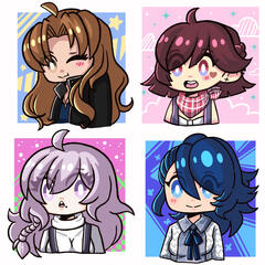 Chibi Icons A